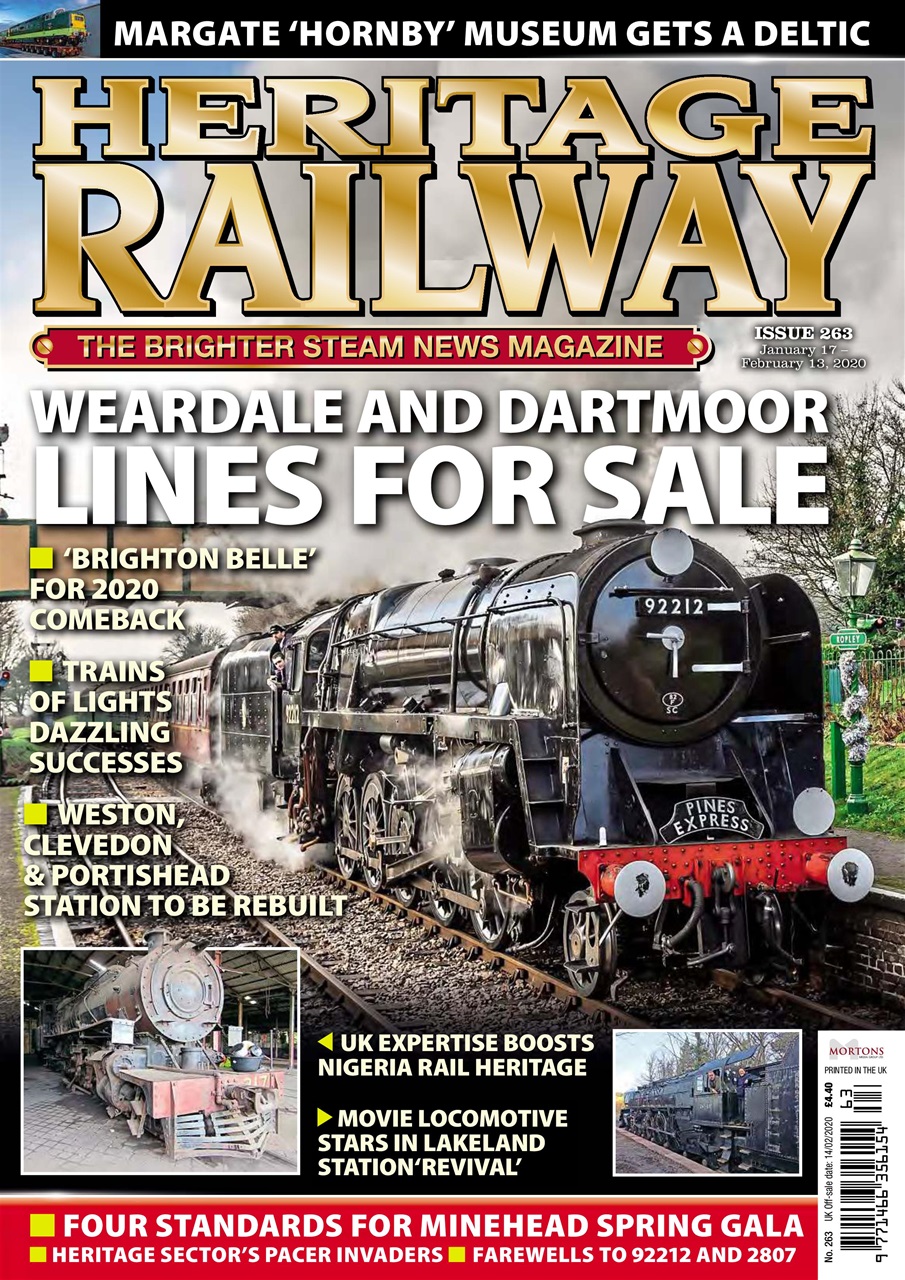Heritage Railway Preview Pages