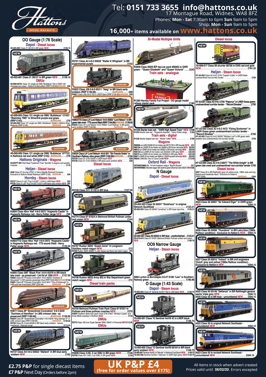 Heritage Railway Preview Pages