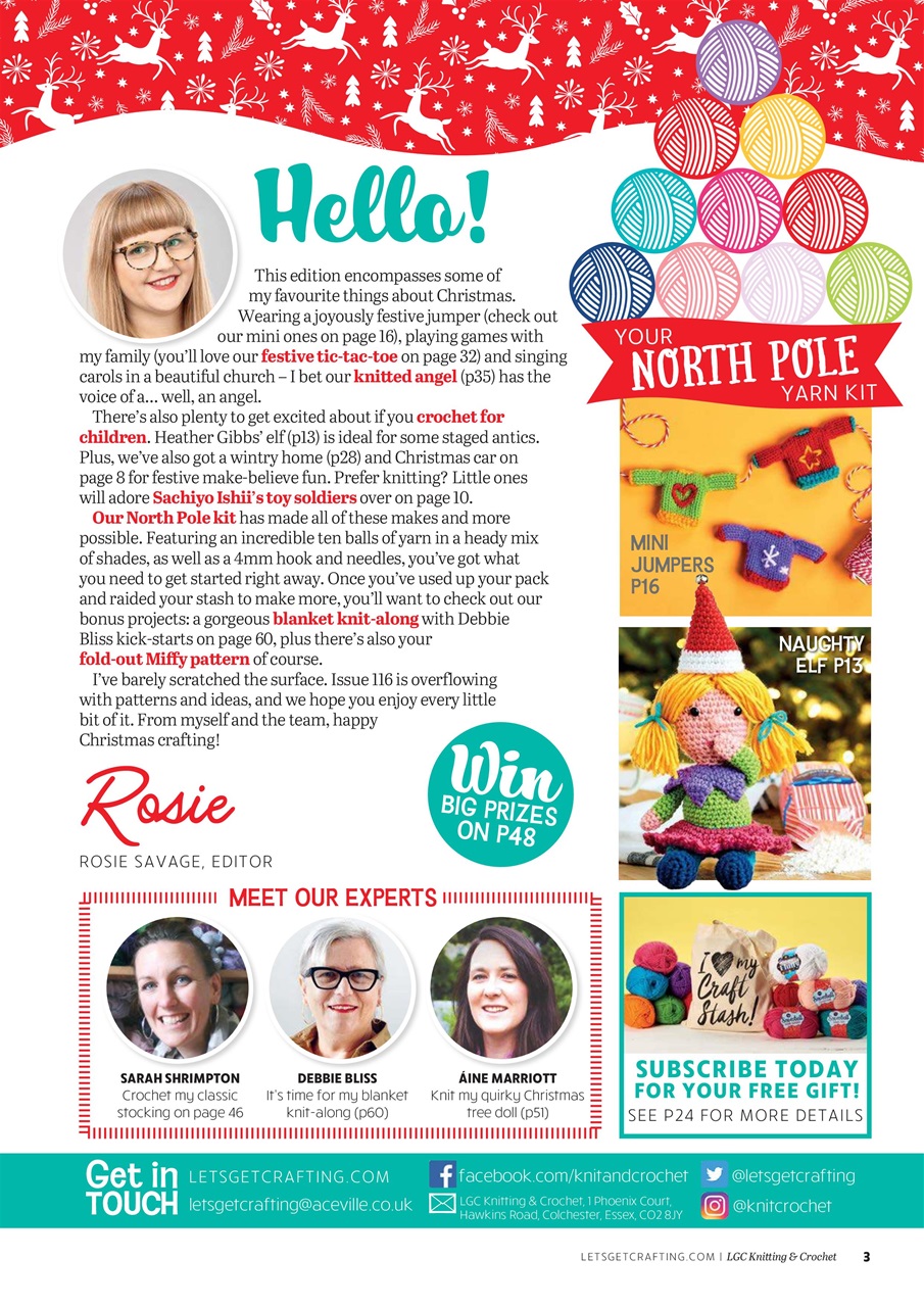 Let's Get Crafting Preview Pages