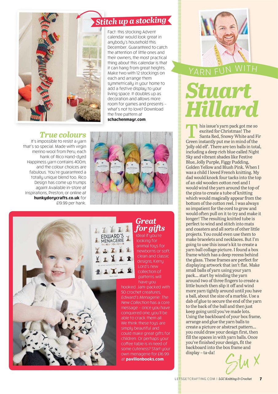 Let's Get Crafting Preview Pages