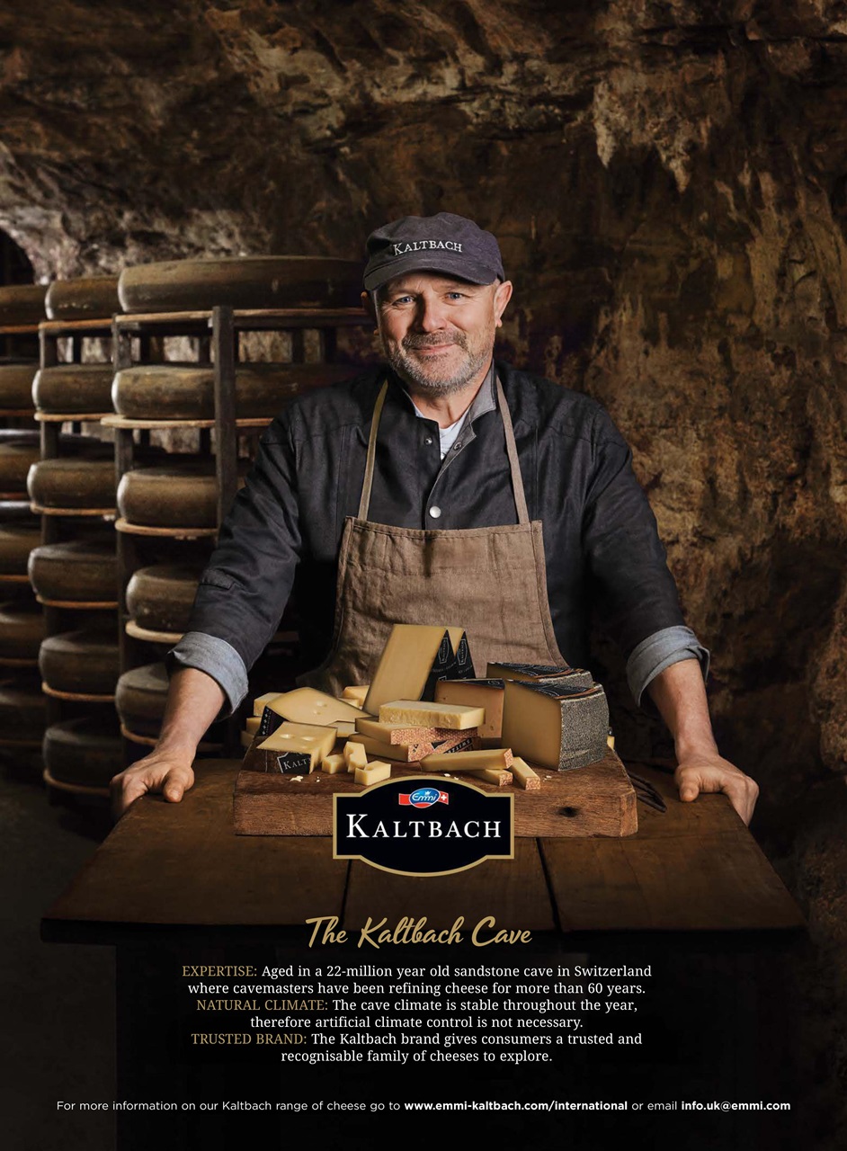 Speciality Food Preview Pages