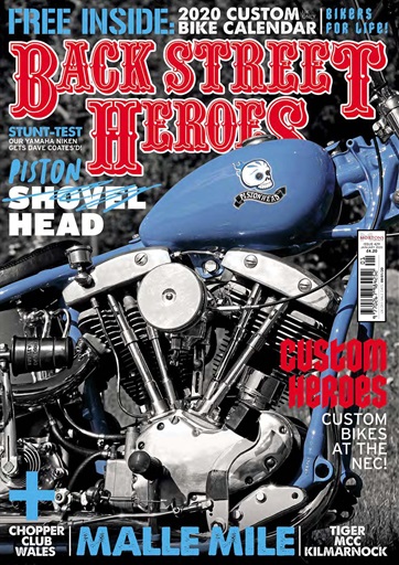 Back Street Heroes issue 