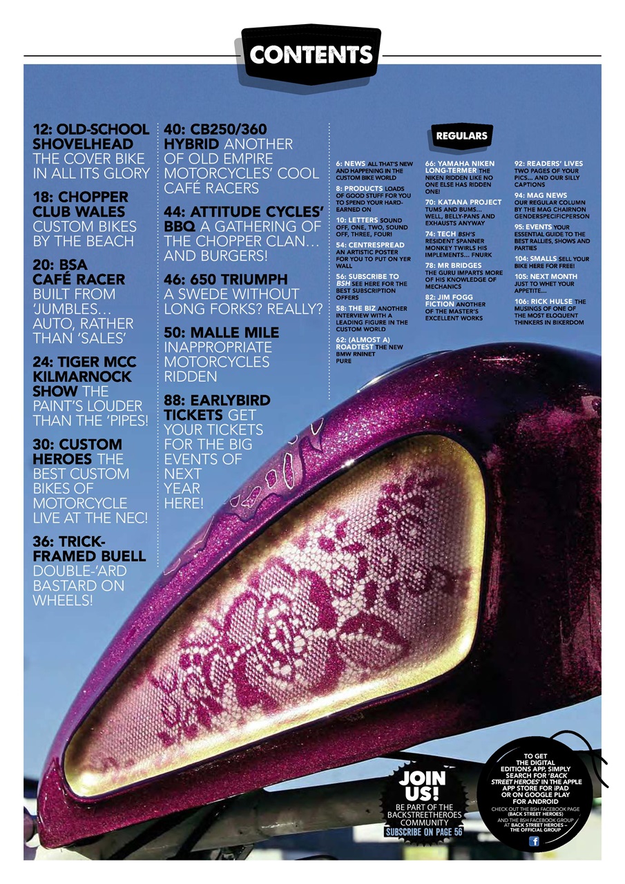 Back Street Heroes Preview Pages