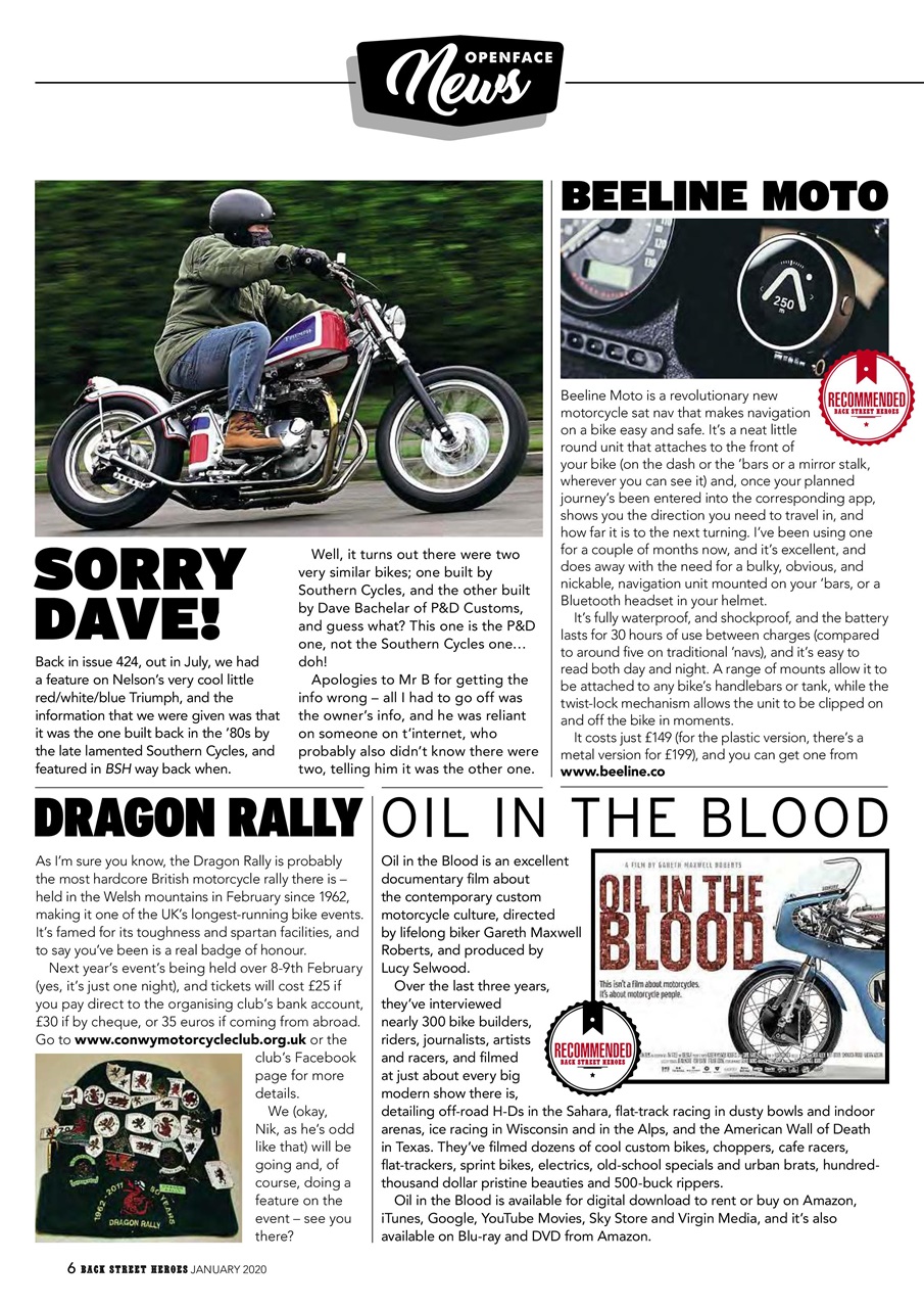 Back Street Heroes Preview Pages