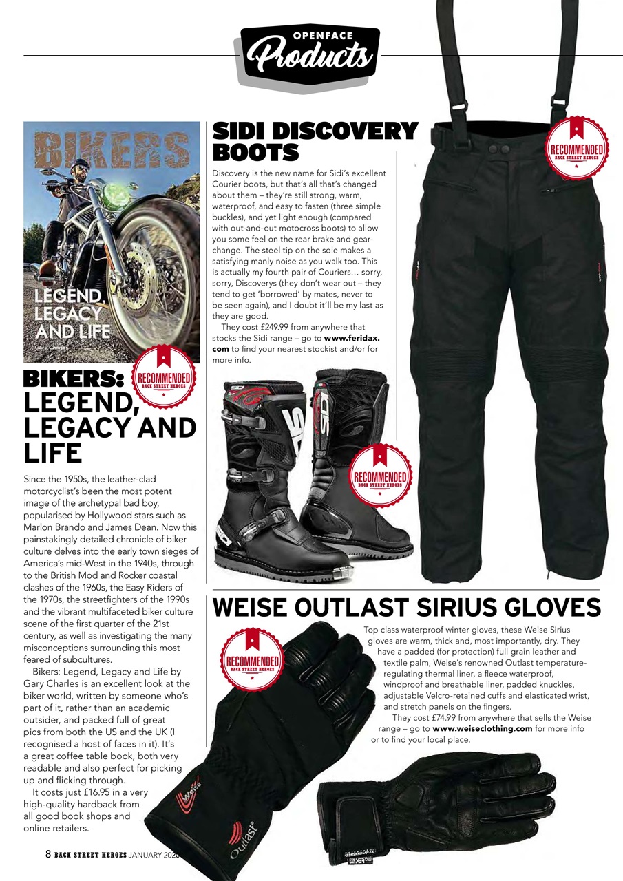 Back Street Heroes Preview Pages