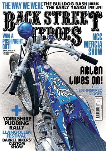 Back Street Heroes issue 431 - March 2020