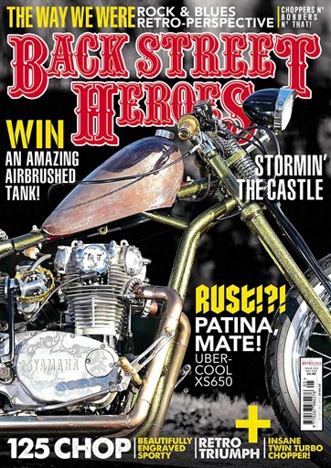 Back Street Heroes issue 
