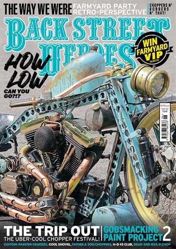 Back Street Heroes issue 