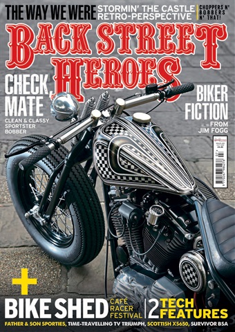 Back Street Heroes issue 435 - July 2020