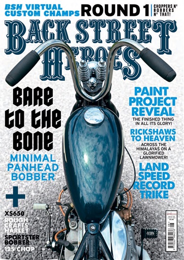 Back Street Heroes issue 