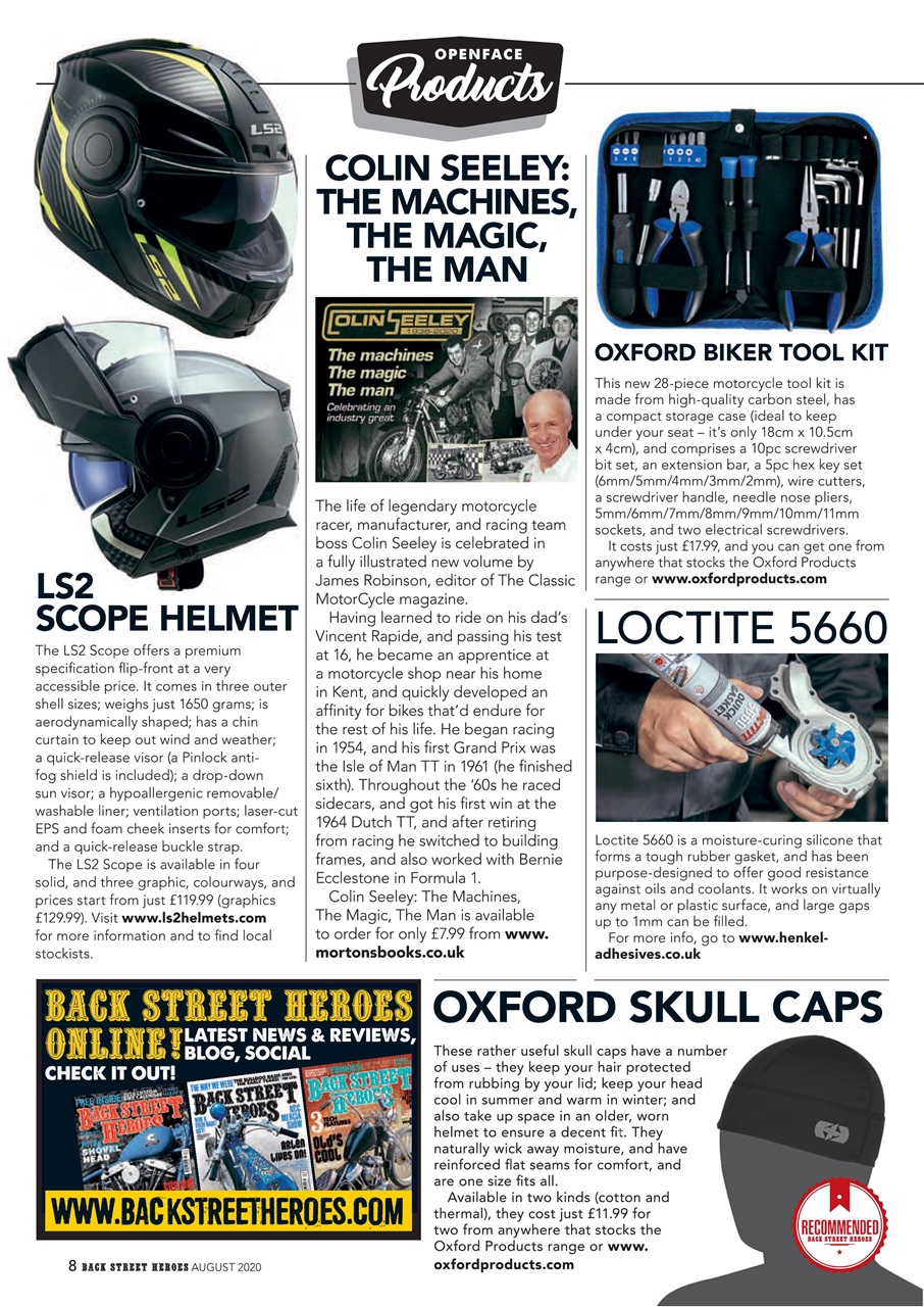Back Street Heroes Preview Pages