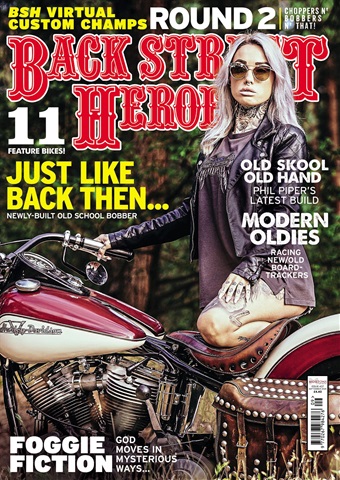 Back Street Heroes issue 437 - September 2020
