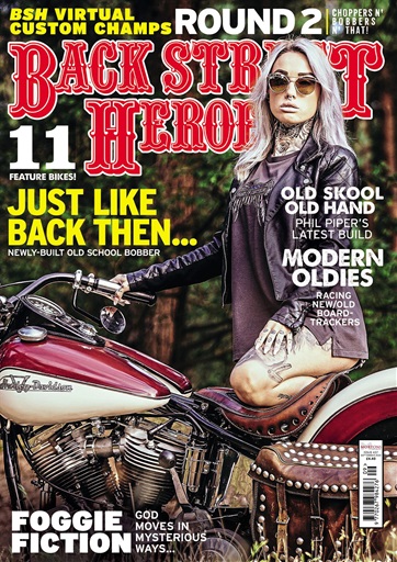 Back Street Heroes issue 
