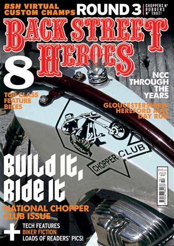 Back Street Heroes issue 438 - October 2020