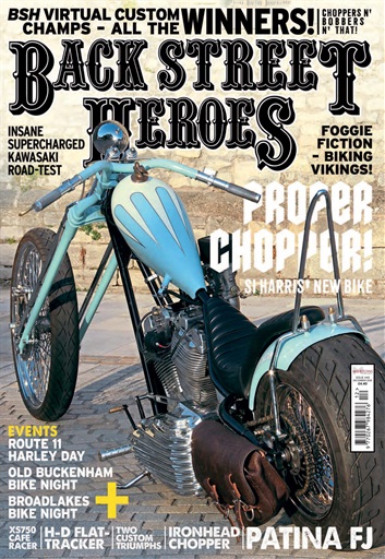 Back Street Heroes issue 