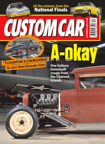 Custom Car issue December 2019