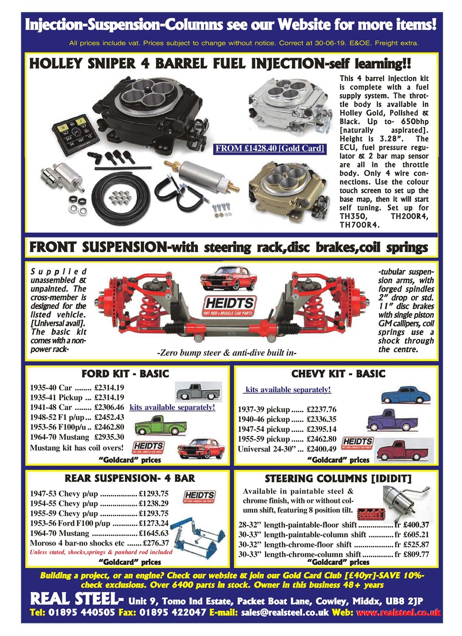 Custom Car Preview Pages