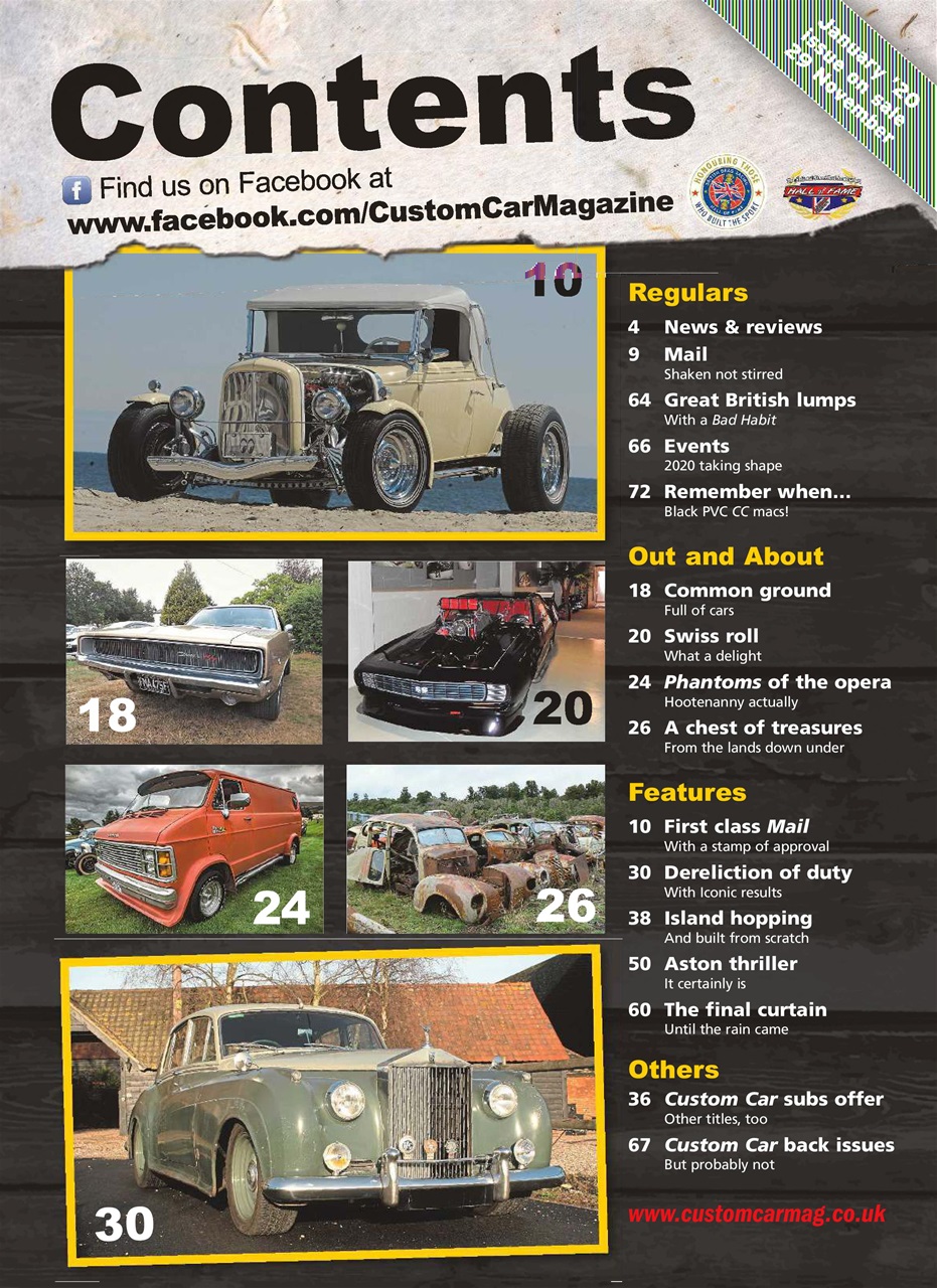 Custom Car Preview Pages
