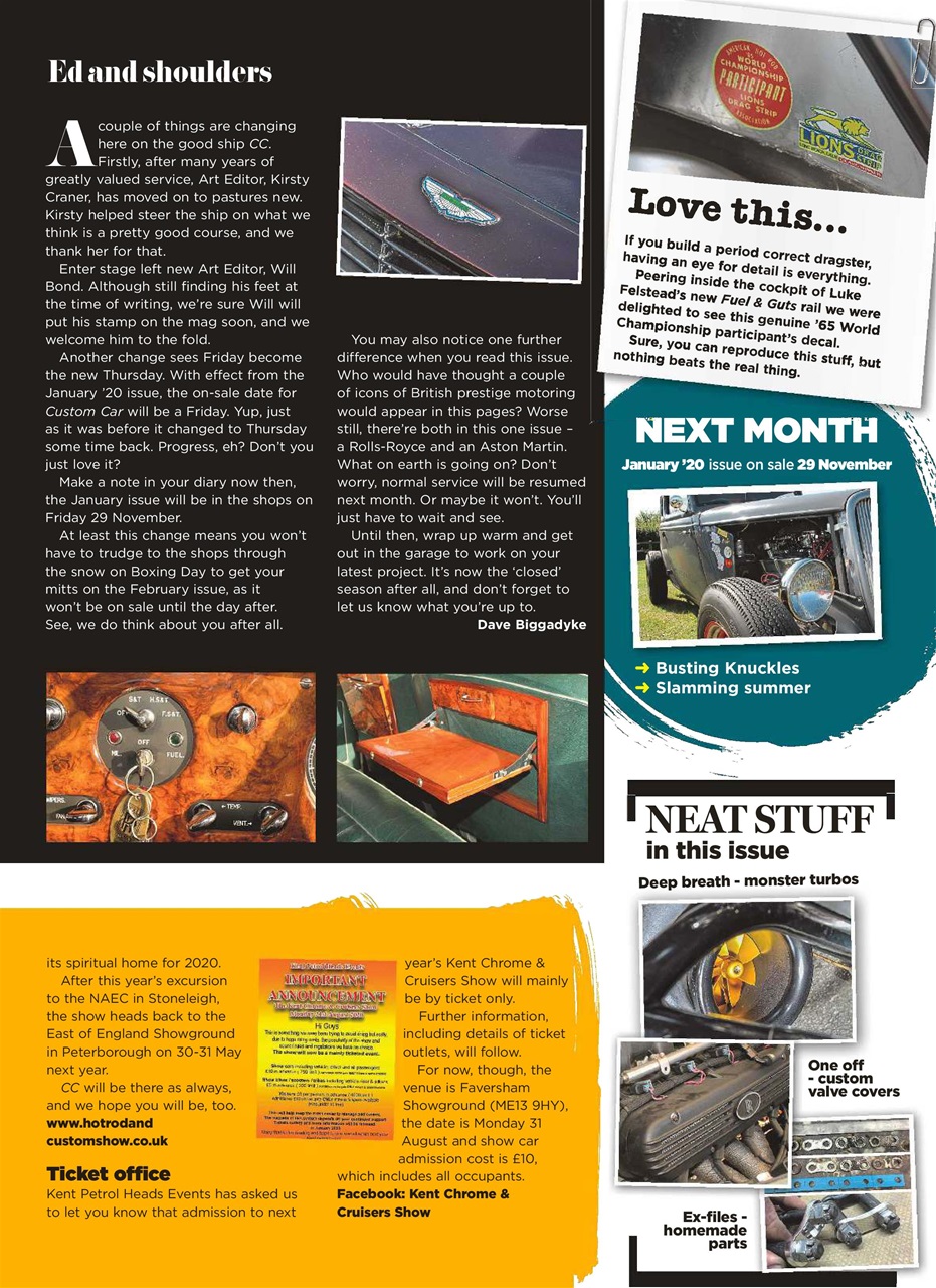 Custom Car Preview Pages