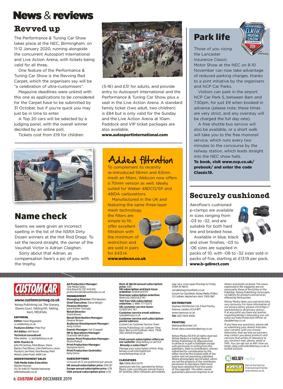 Custom Car Preview Pages