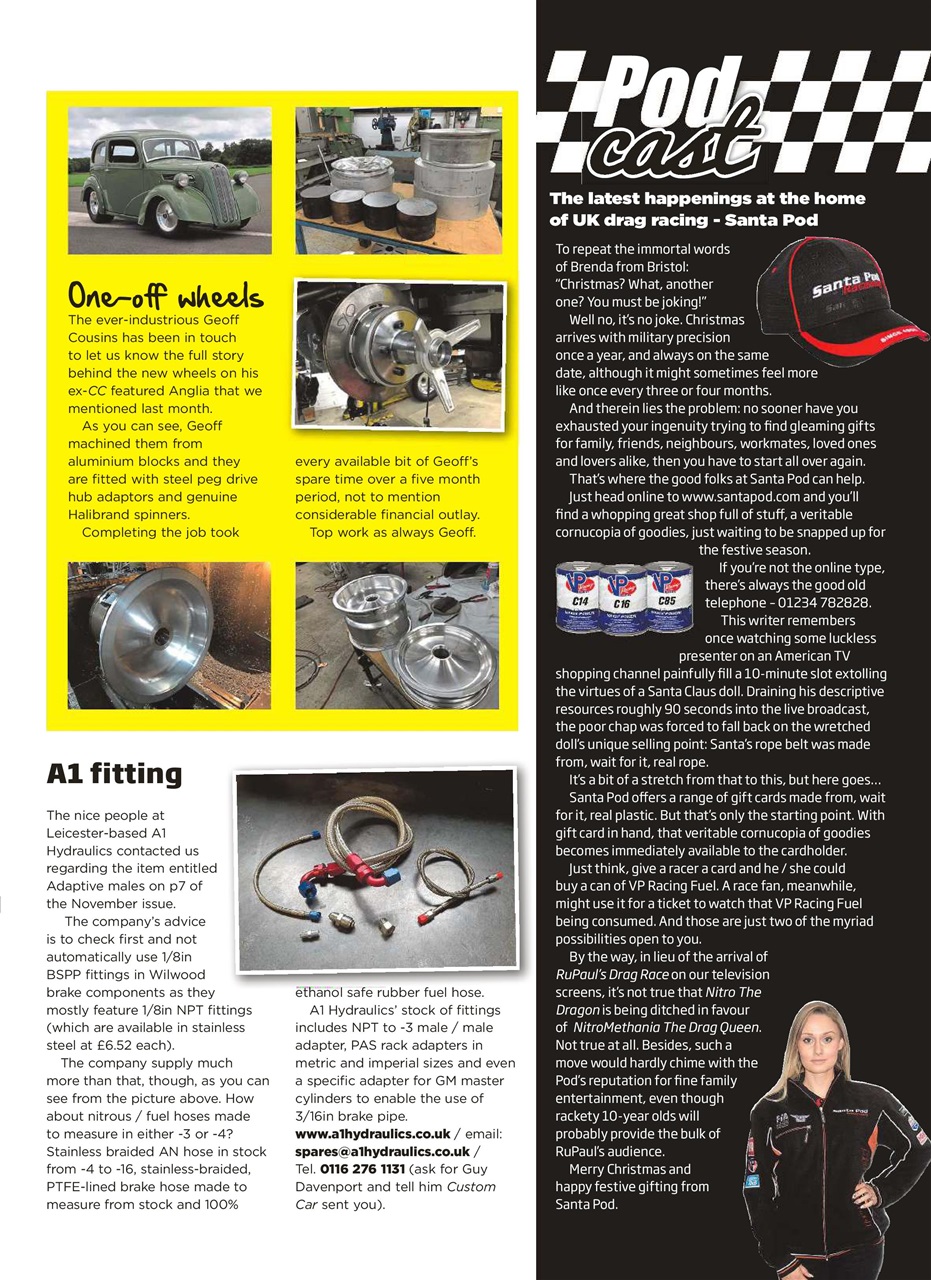 Custom Car Preview Pages