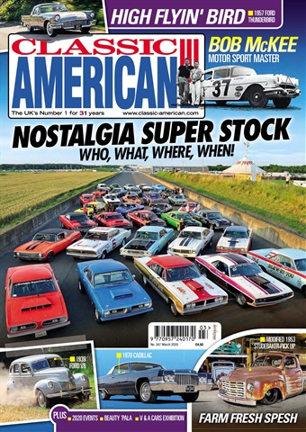 Classic American Magazine issue 347 - March 2020