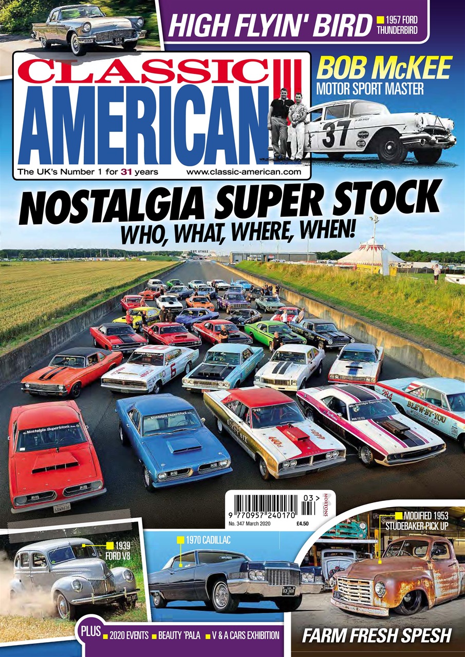 Classic American Magazine Preview Pages