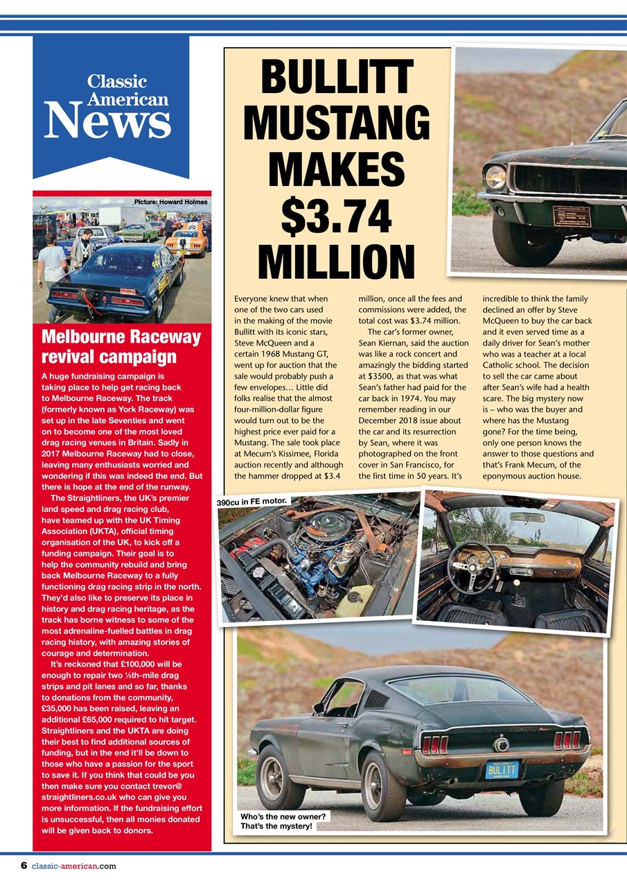 Classic American Magazine Preview Pages