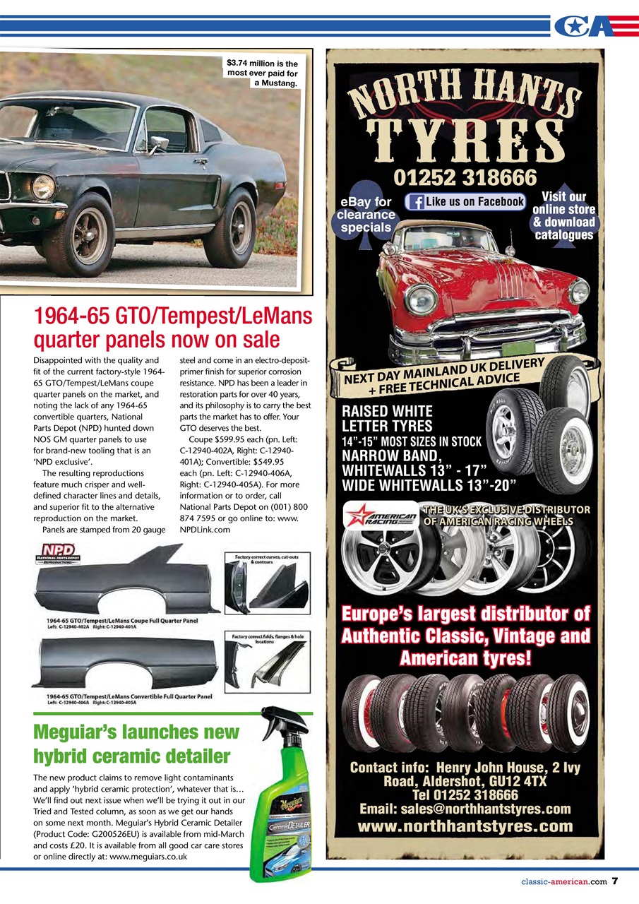 Classic American Magazine Preview Pages