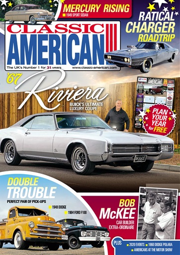 Classic American Magazine issue 
