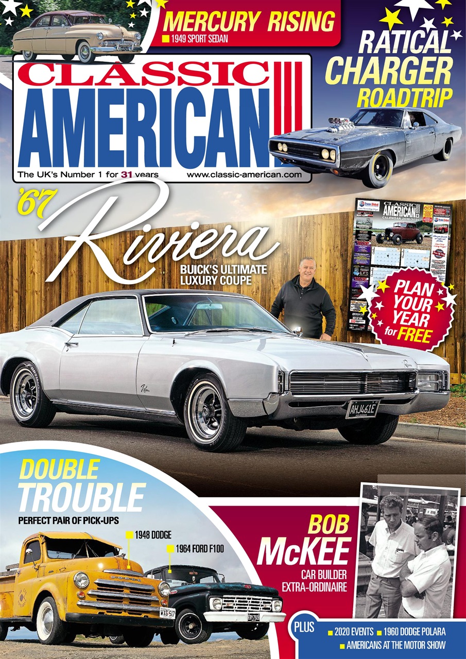 Classic American Magazine Preview Pages