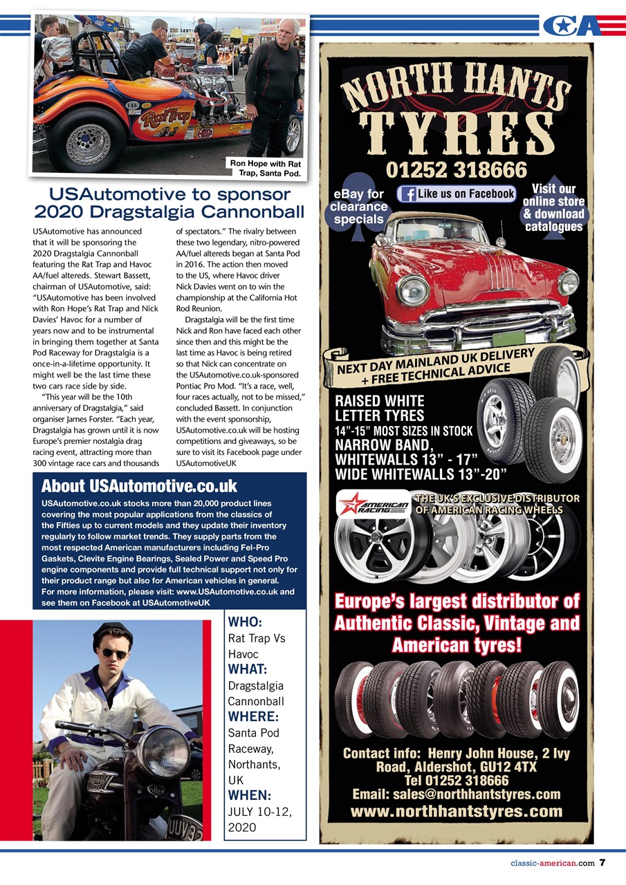 Classic American Magazine Preview Pages