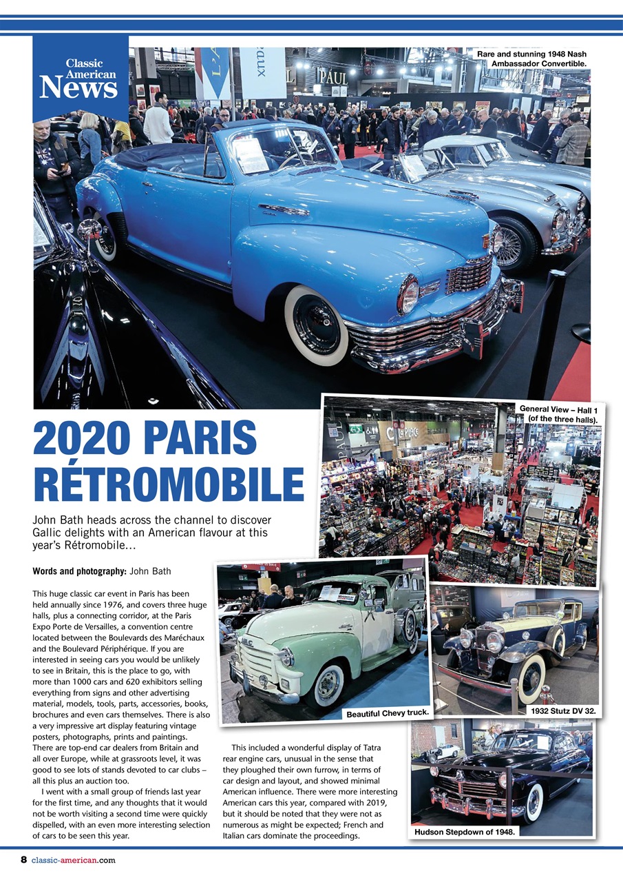 Classic American Magazine Preview Pages