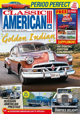 Classic American Magazine issue 349 - May 2020