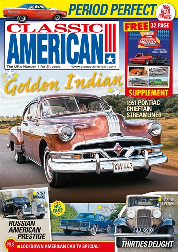 Classic American Magazine issue 