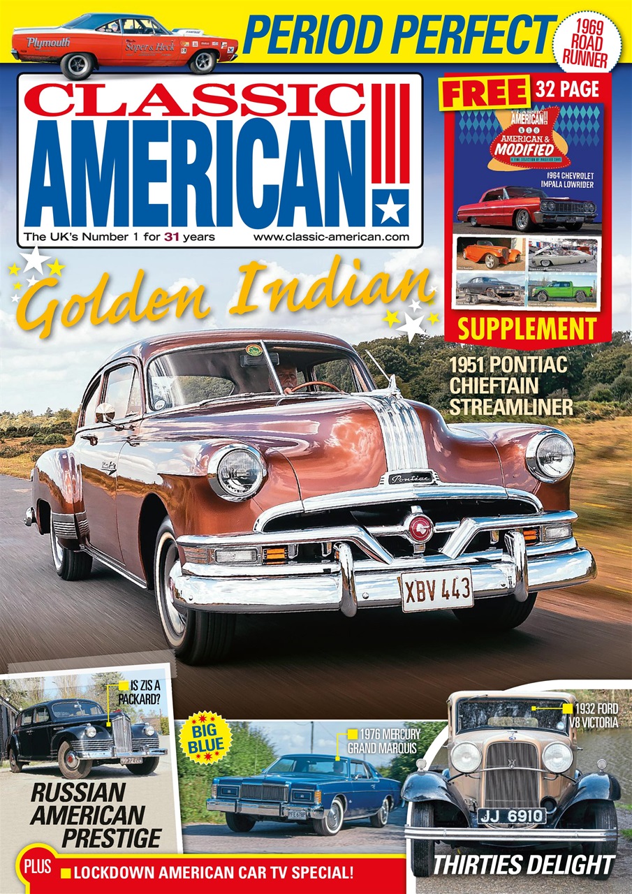 Classic American Magazine Preview Pages