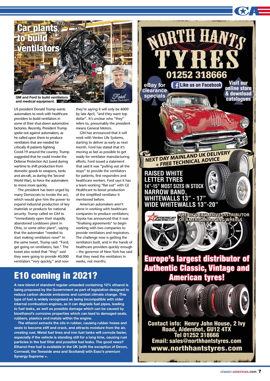 Classic American Magazine Preview Pages