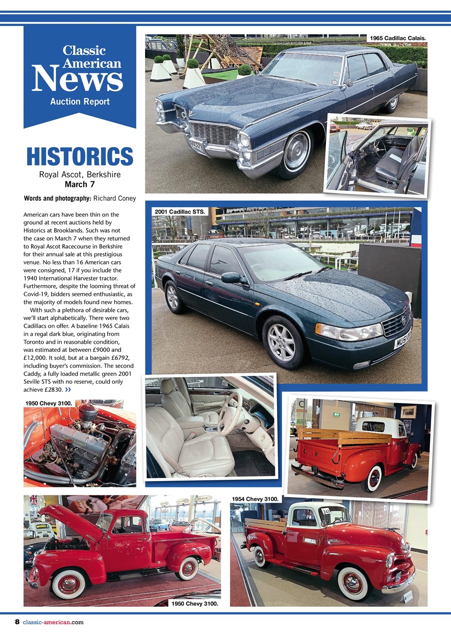 Classic American Magazine Preview Pages