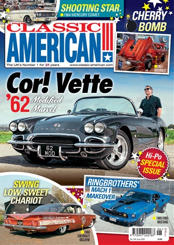 Classic American Magazine issue 350 - June 2020