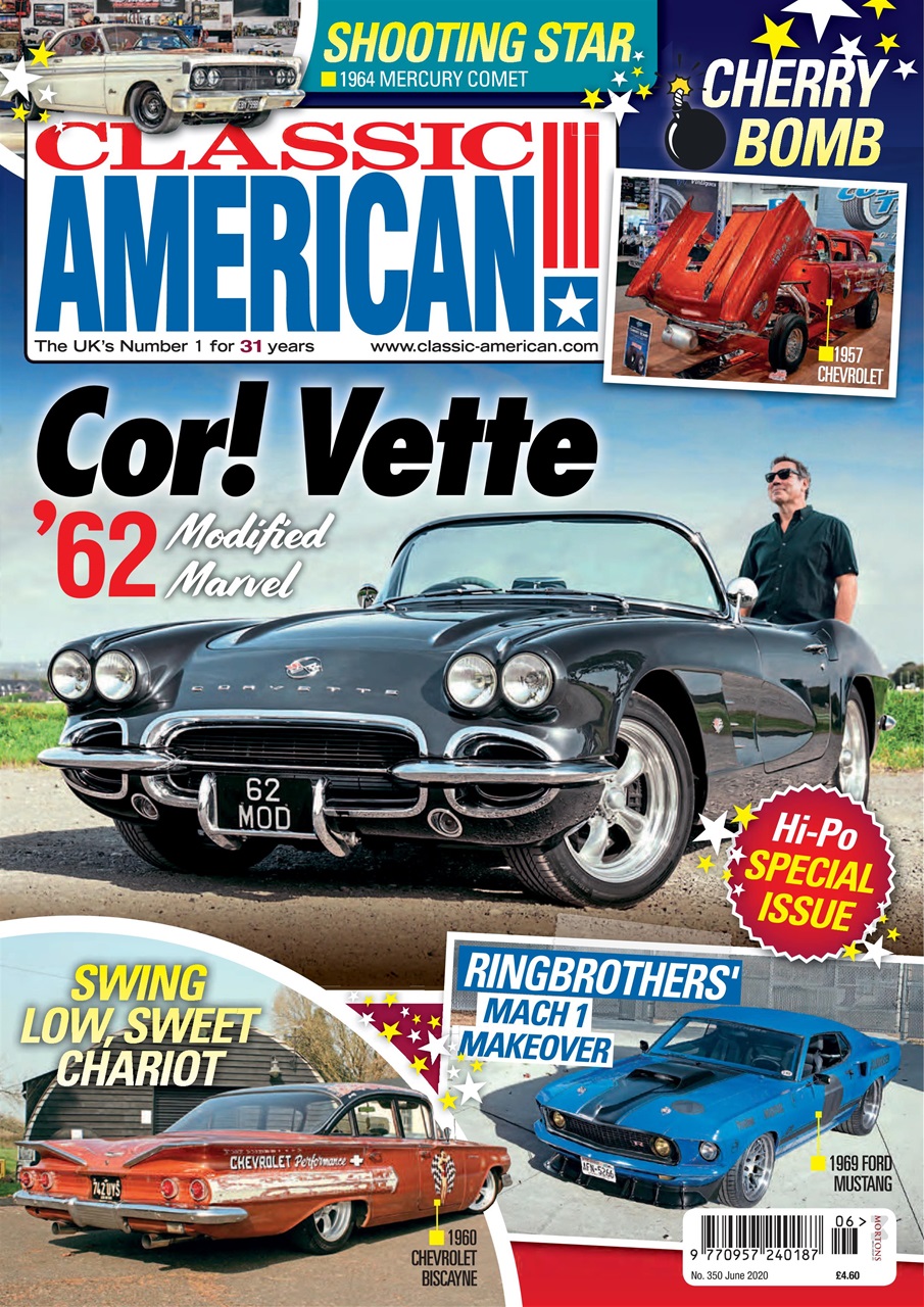 Classic American Magazine Preview Pages
