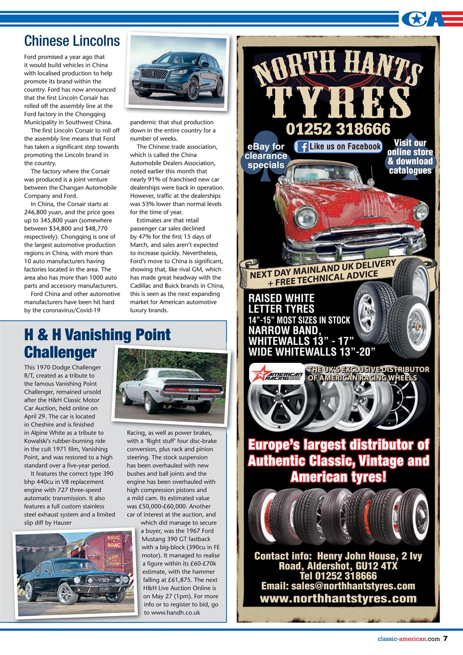 Classic American Magazine Preview Pages