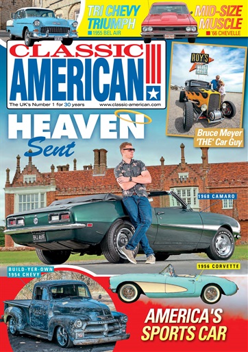 Classic American Magazine issue 