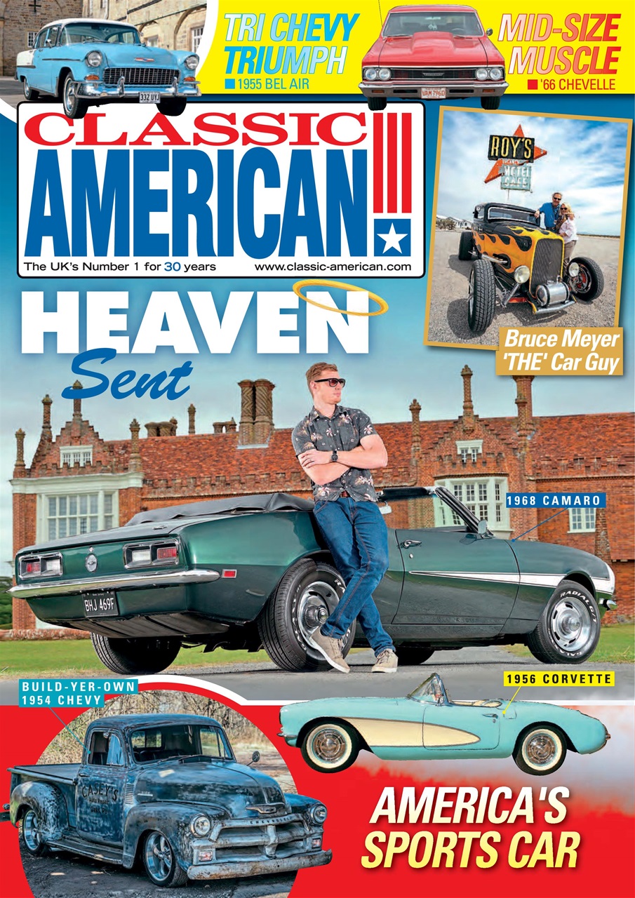 Classic American Magazine Preview Pages