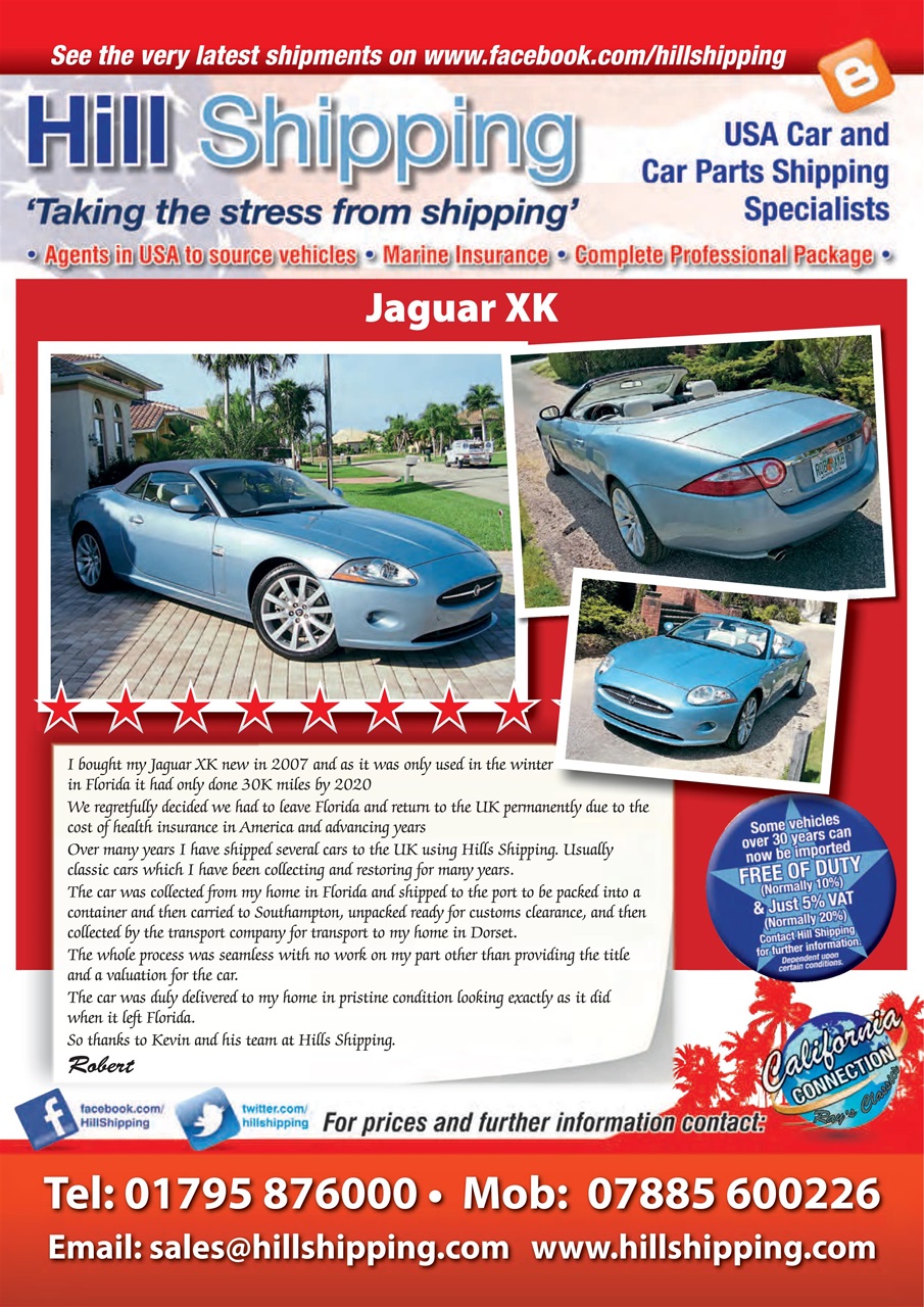 Classic American Magazine Preview Pages