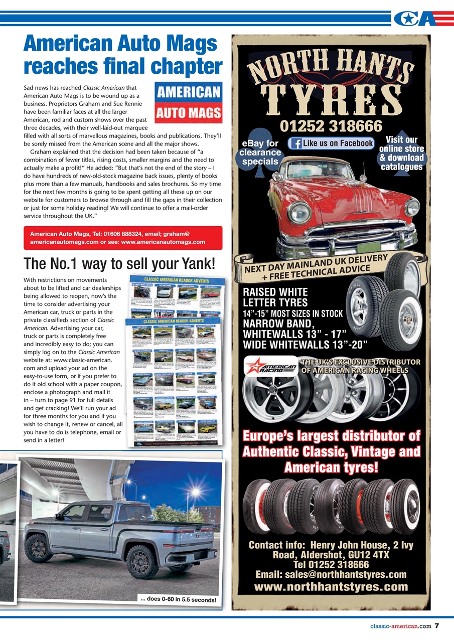 Classic American Magazine Preview Pages