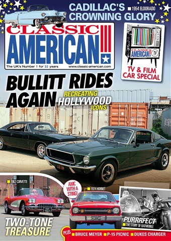 Classic American Magazine issue 352 - August 2020