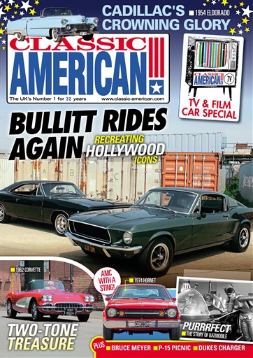 Classic American Magazine issue 