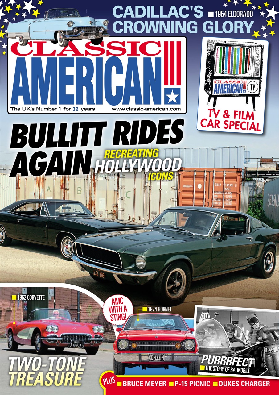 Classic American Magazine Preview Pages