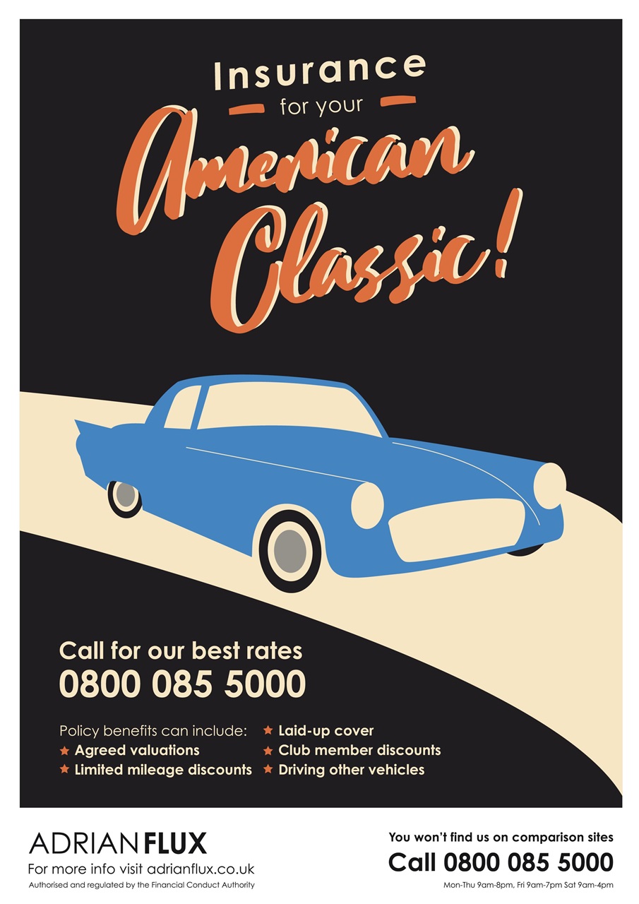 Classic American Magazine Preview Pages