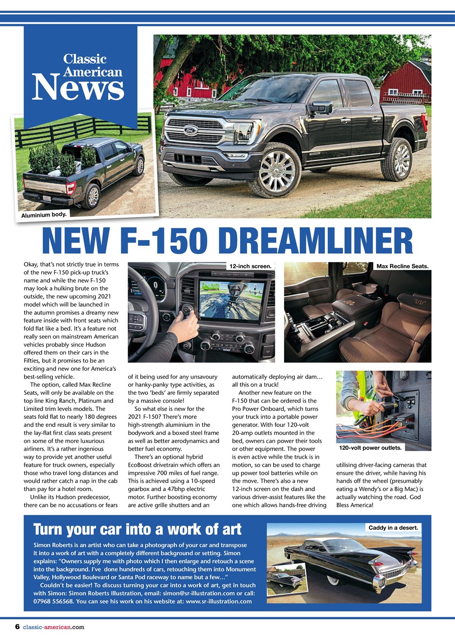 Classic American Magazine Preview Pages